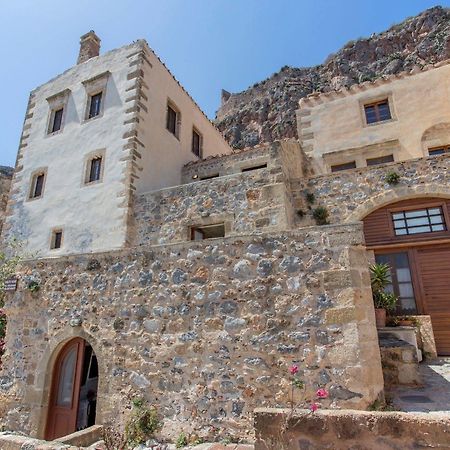 Pablito House Apartment Monemvasia Luaran gambar