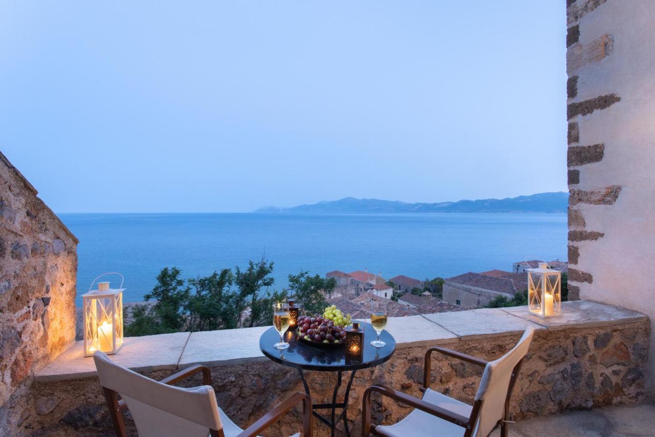 Pablito House Apartment Monemvasia Luaran gambar