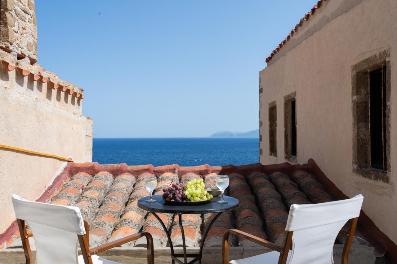 Pablito House Apartment Monemvasia Luaran gambar