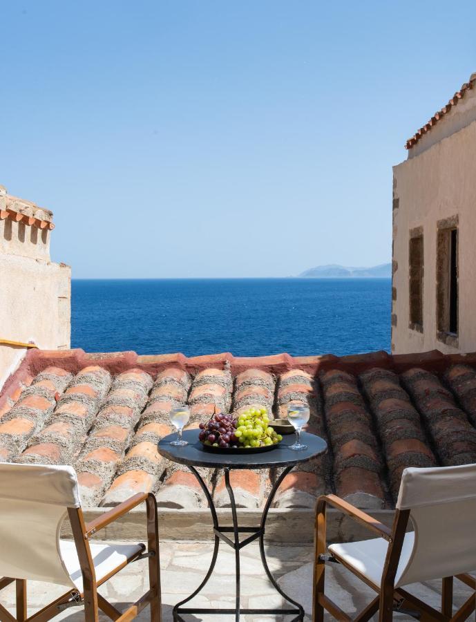Pablito House Apartment Monemvasia Luaran gambar