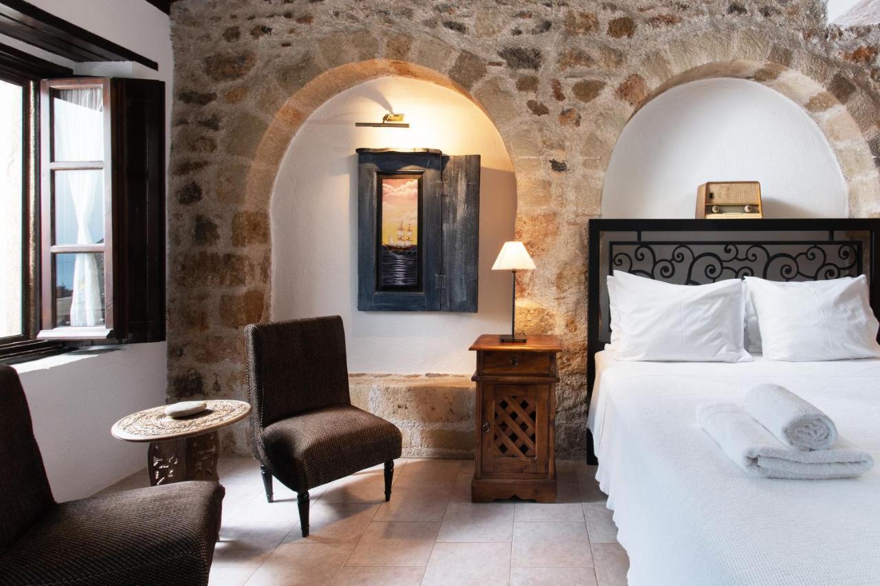 Pablito House Apartment Monemvasia Luaran gambar