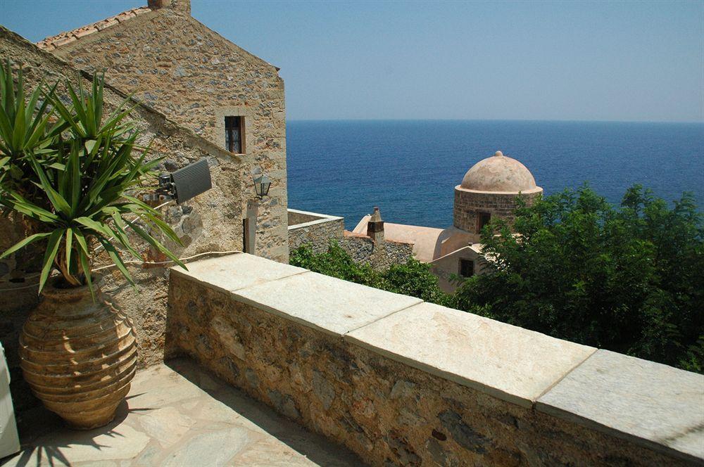 Pablito House Apartment Monemvasia Luaran gambar