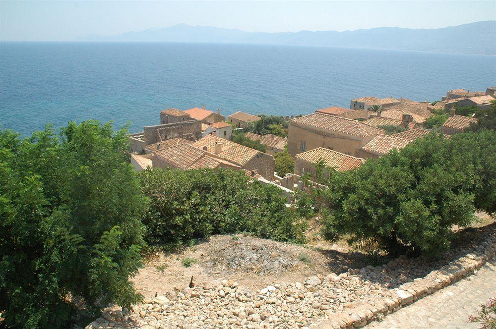 Pablito House Apartment Monemvasia Luaran gambar