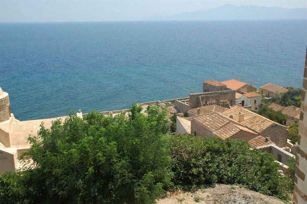 Pablito House Apartment Monemvasia Luaran gambar